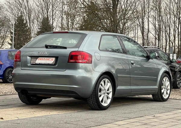 Audi A3 cena 32900 przebieg: 135000, rok produkcji 2011 z Tolkmicko małe 277